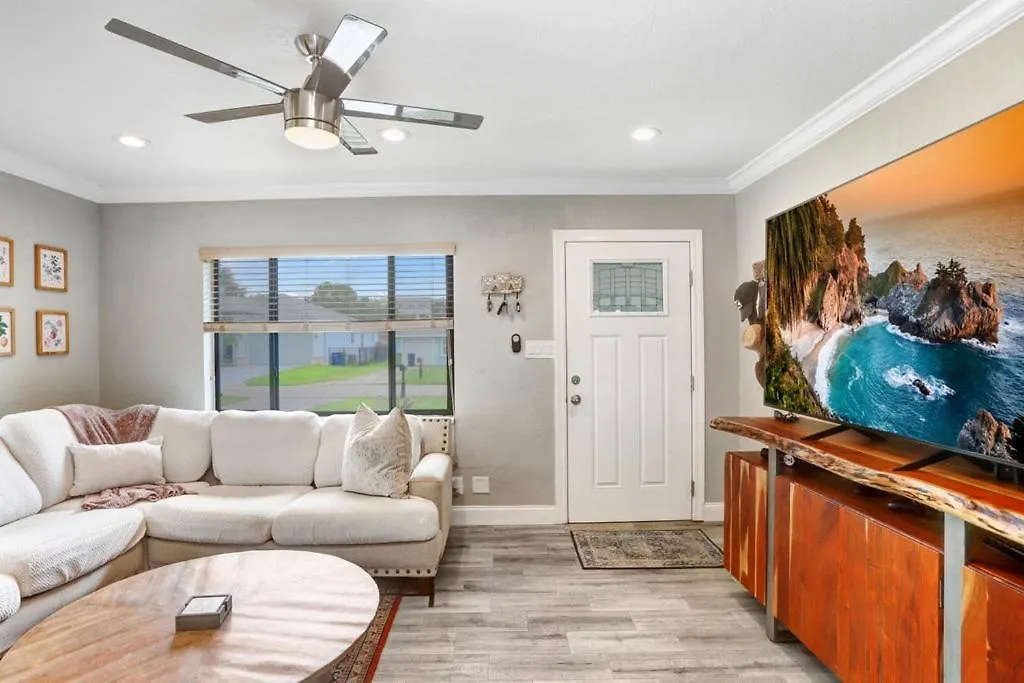 度假居 South Tampa Oasis 3 Bedroom 2 Ba